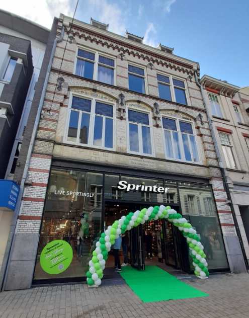 Sprinter Tilburg opening