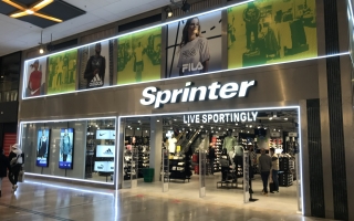 Sprinter opent haar eerste winkel in Nederland!