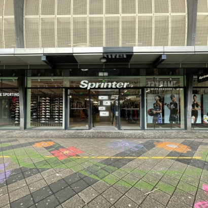 Sprinter Amsterdam Osdorp