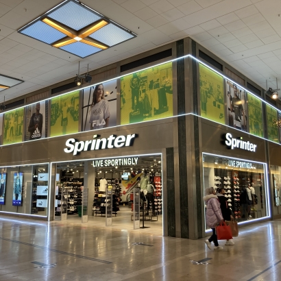 Sprinter Rotterdam Zuidplein